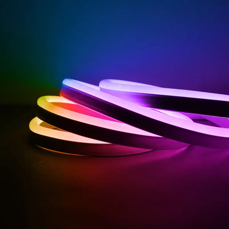 Smart Neon Flex 110V 220V Outdoor Flexible 5050 SMD 50m RGB Waterproof IP65 Led Light Strip