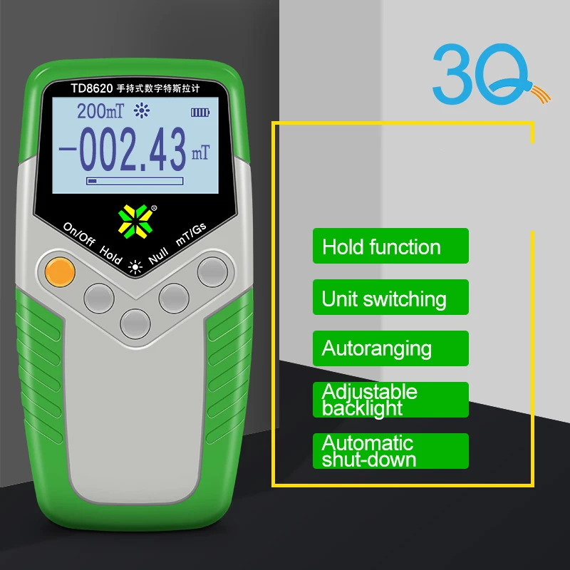 3Q dc gauss meter