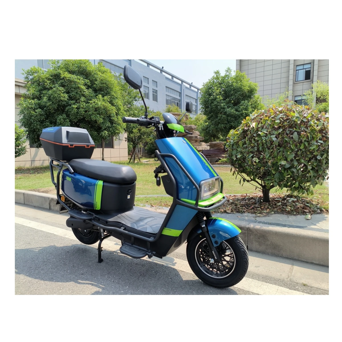 Мощный скоростной Электрический скутер для взрослых 60V72V gowei электрический мопед yadea электрический мотоцикл
