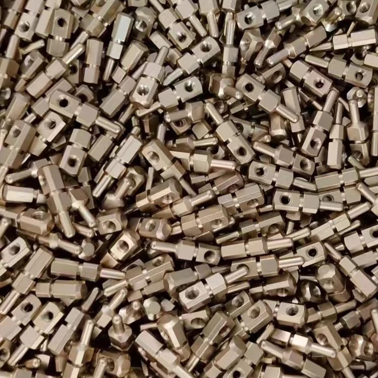 OEM Precision Automatic CNC Lathe Small Diameter Metal Parts CNC machining Milling Turning Tapping and Drilling Services