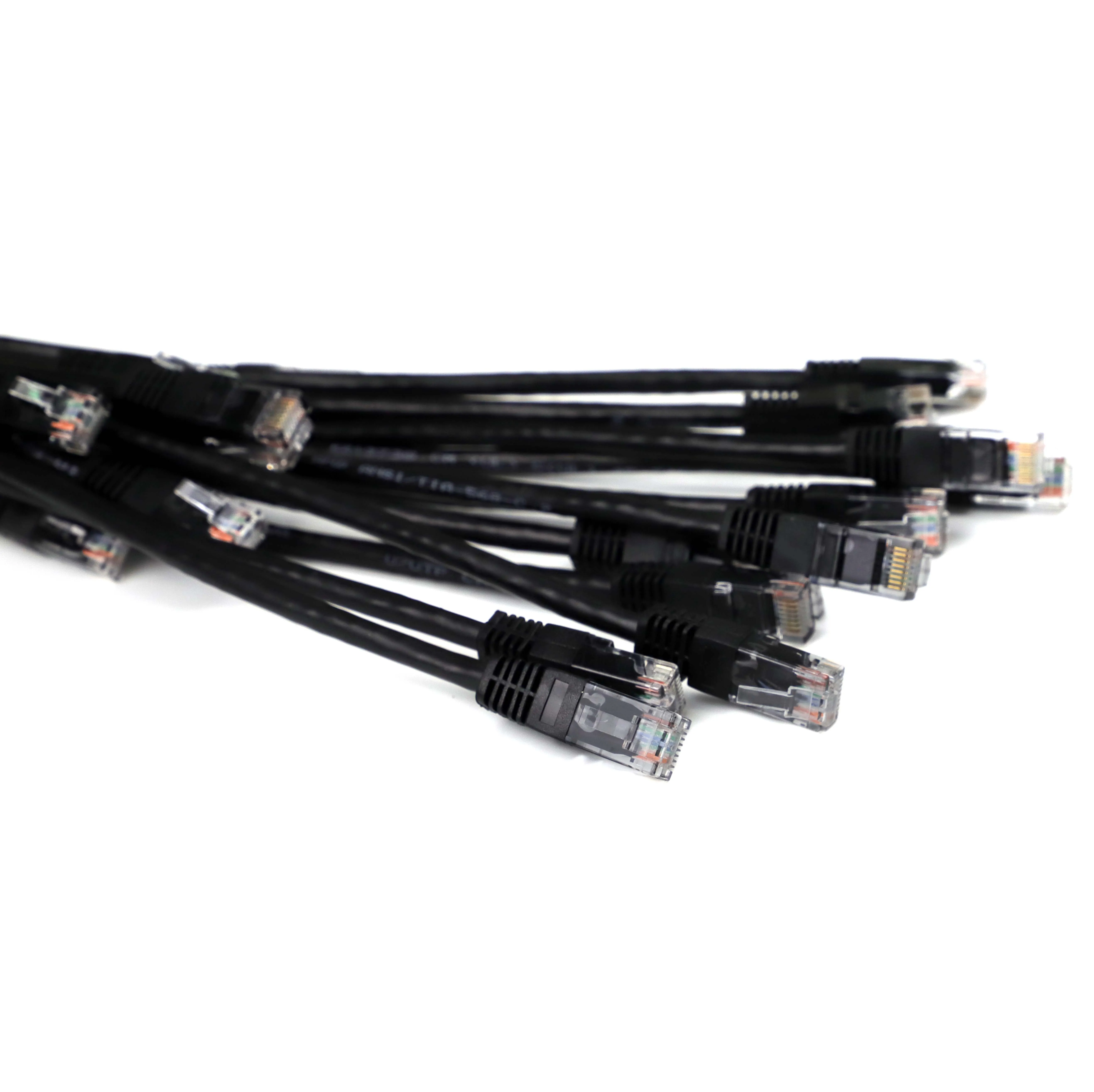 Высококачественный 1 м 3 5 50 rj45 cat5 cat5e cat 5e cat6 cat6a 6 Ethernet соединительный кабель компьютерный сетевой шнур