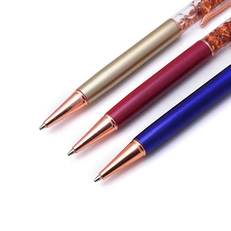 Custom promotional promotion oil  filled pen