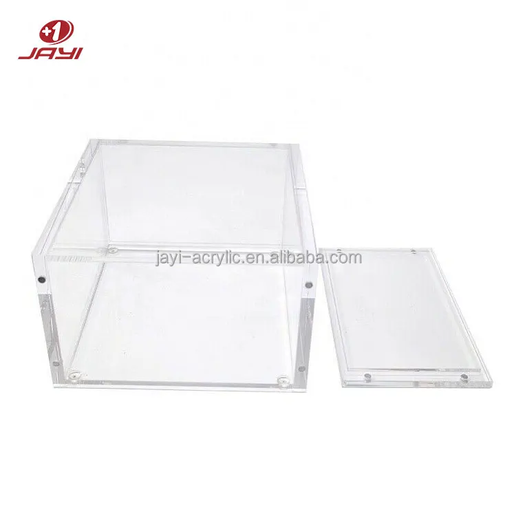 Прозрачный акриловый чехол JAYI с изображением поколения покемонов витрина для карт усилитель защитная магнитной крышкой