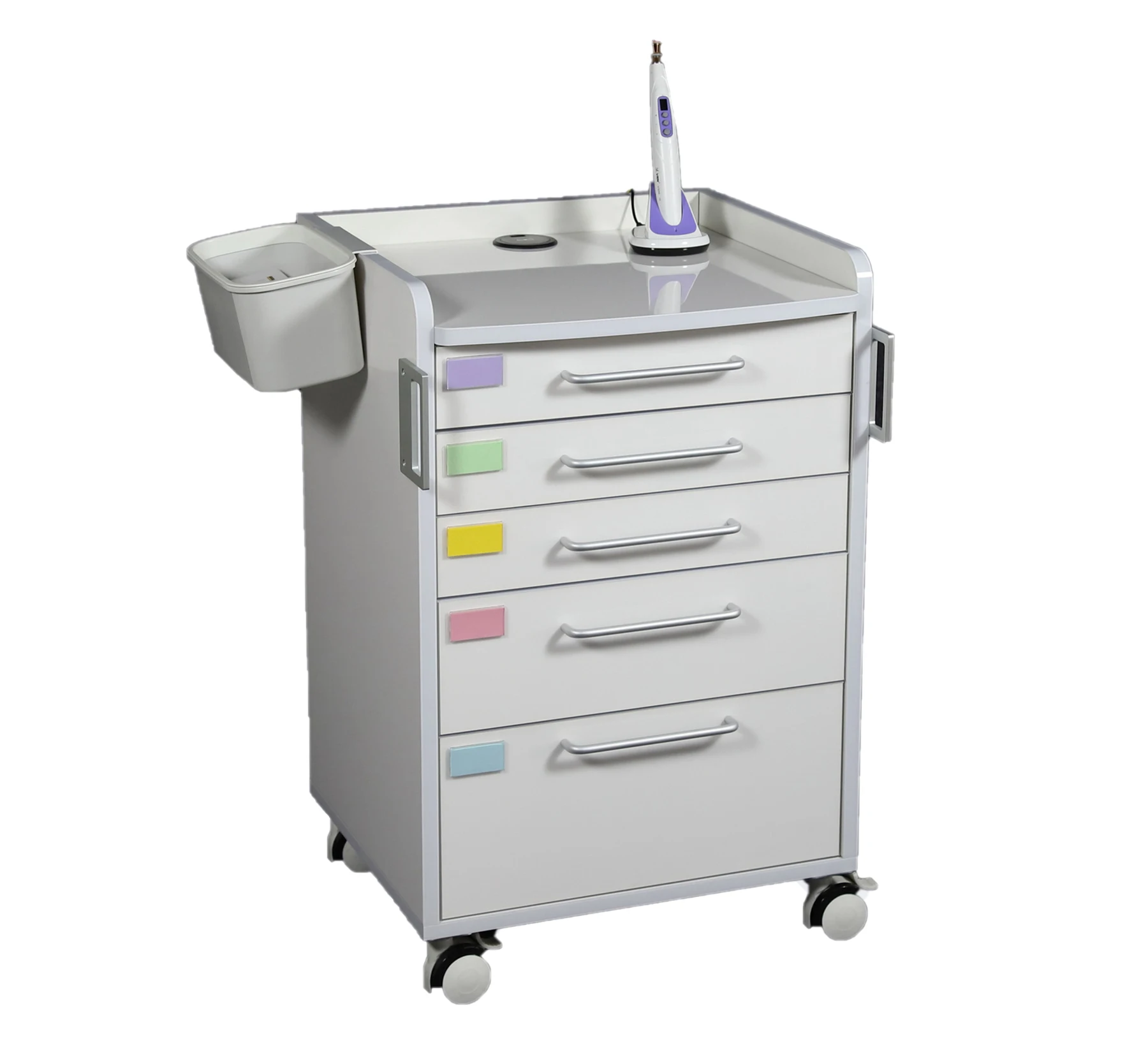 DC-30 New multi-functional trolley dental cabinet mobile cabinet