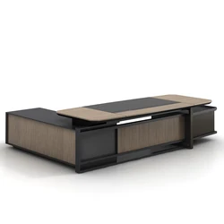 American style executive luxury office furniture wood furniture table ceo desk