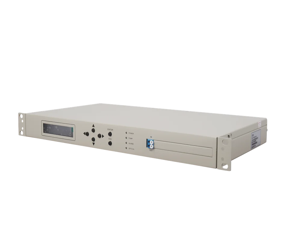 1550nm DWDM Fiber Optical Amplifier EDFA