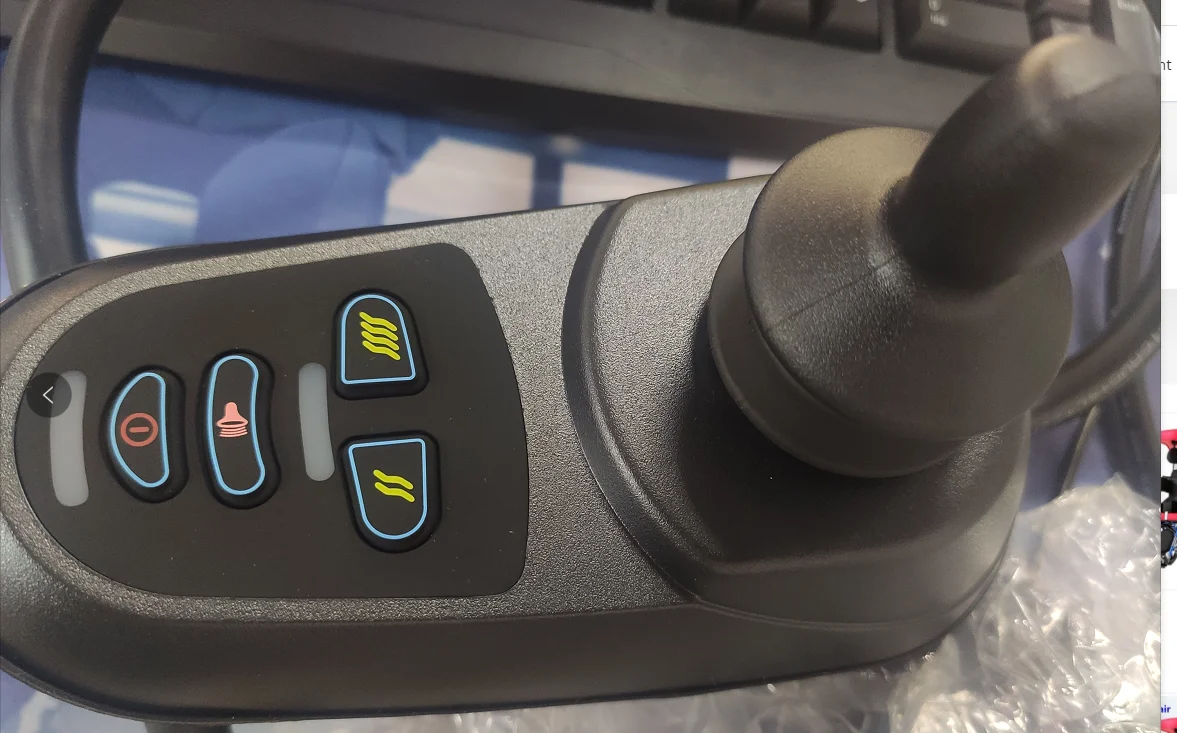 Cheapest Price Hot Sale Portable Wheelchair Controller Joystick For Power Electric Wheelchair