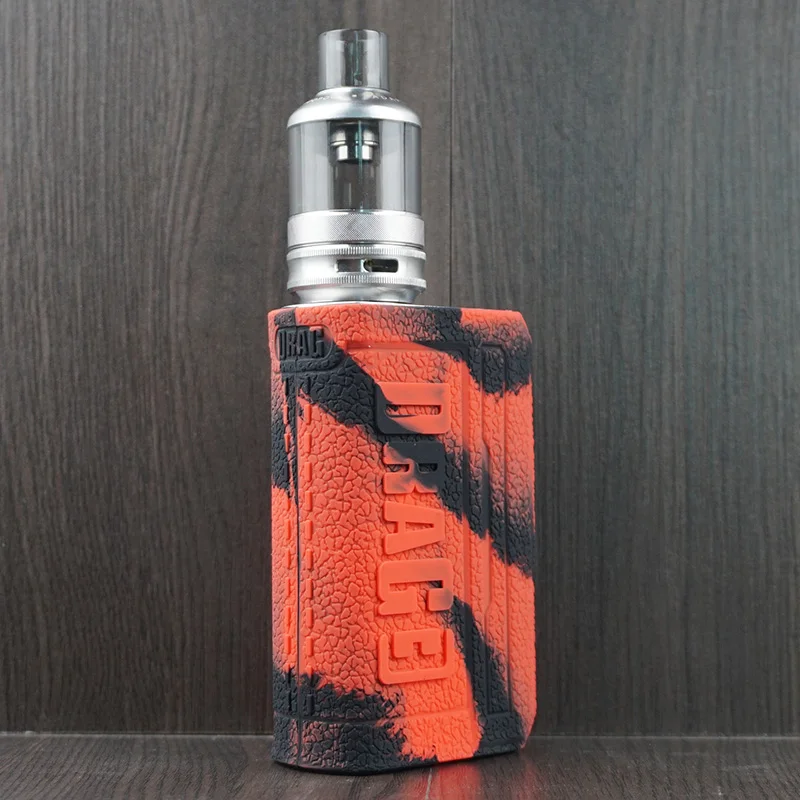  VOOPOO Drag 3 Чехол текстурные Чехлы защитный силиконовый Кожаный Резиновый чехол