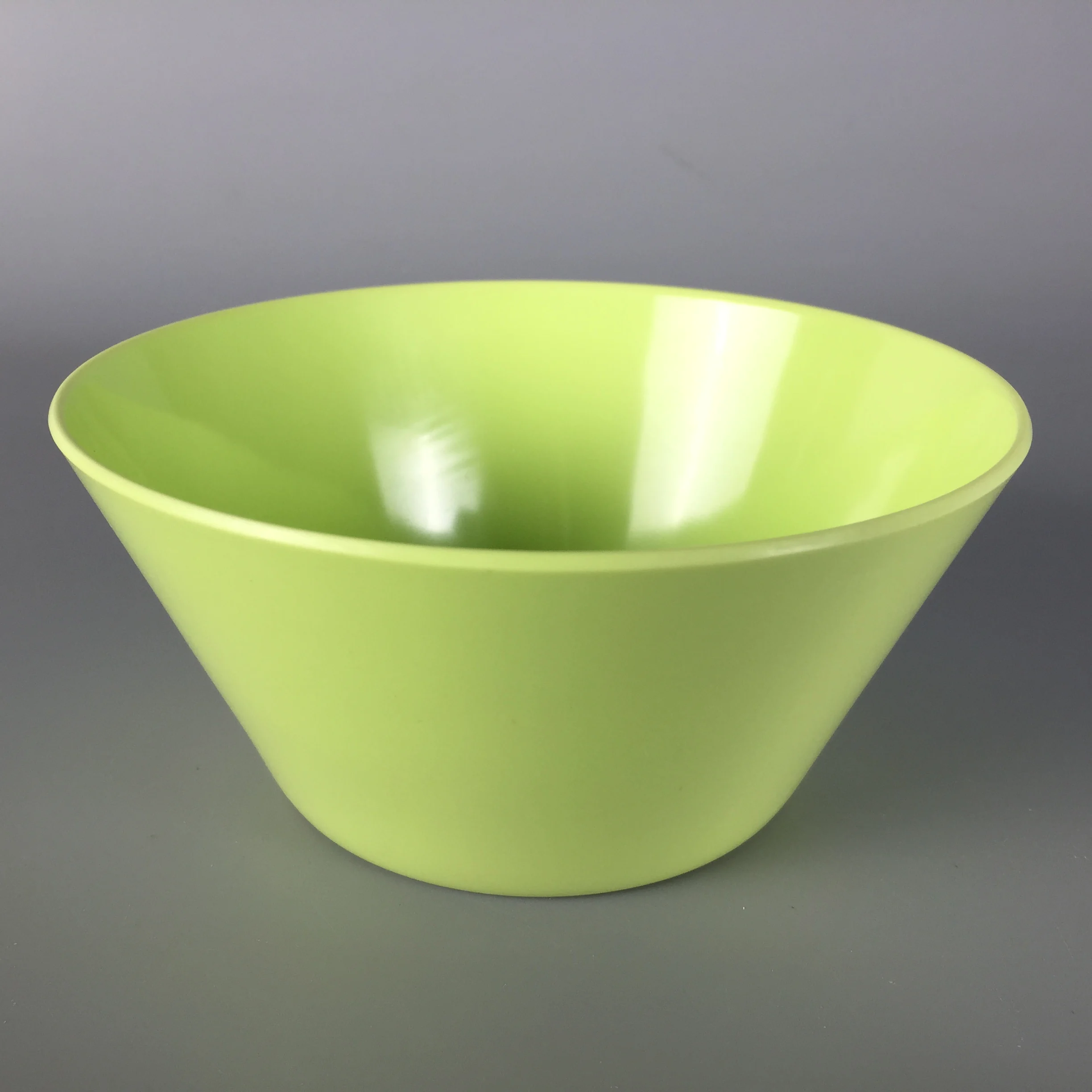 Hot Selling Custom Cereal Bowl Unbreakable Plastic Melamine Salad Bowl For Washing
