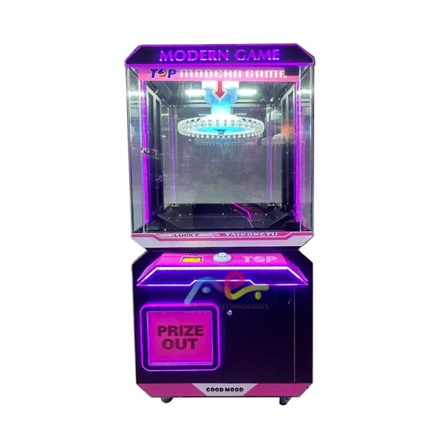 Prize Game Lucky Gift Machine Coin Operated Arcade Clamp Gift Game Machine