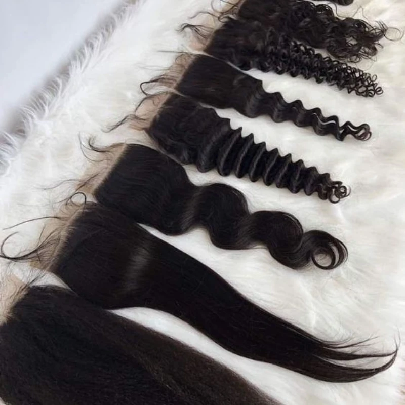 Wholesale 11A Grade Virgin Human Hair Bundles Natural Bone Straight Extensions Raw Chinese Hair Cuticle Aligned Double Weft