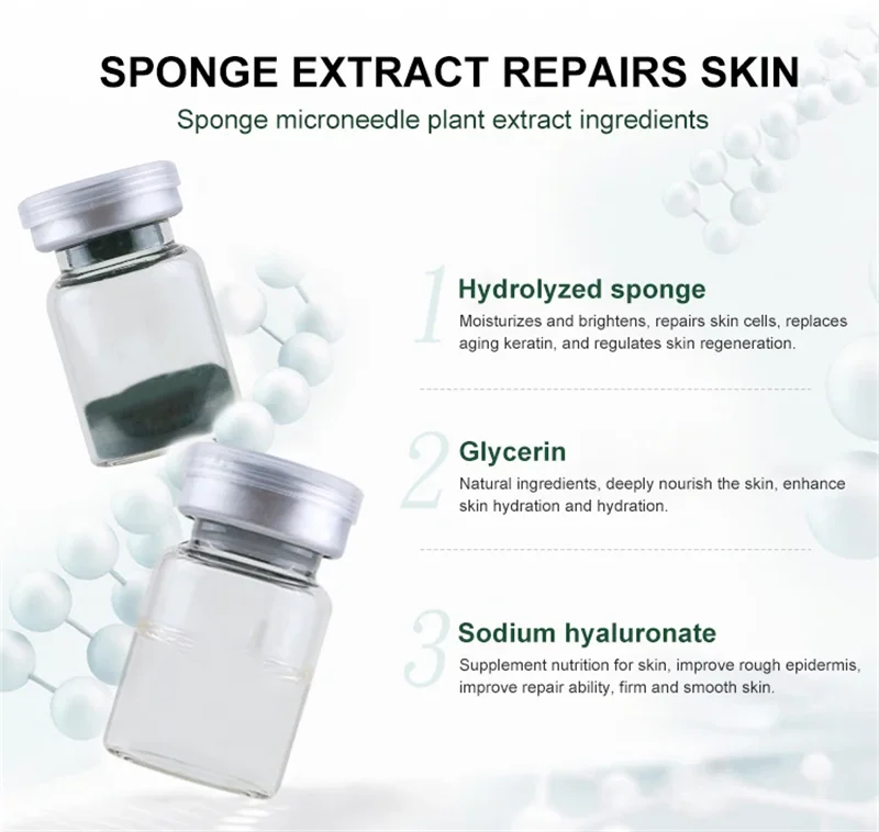 Hot Sale 70% Algae Facial Peel Off Face Mask Spongilla Spicules Peeling Powder Acne Natural Seaweed Extract