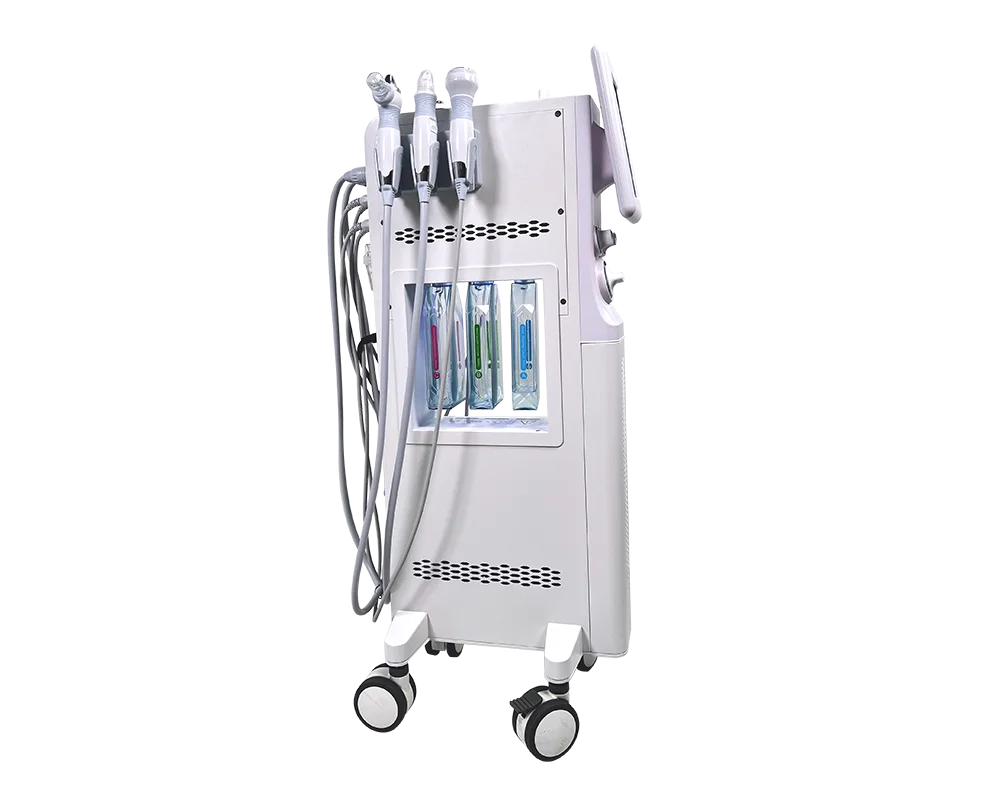 2023 Newest 6 in 1 Beauty Facial Care Hydra dermabrasio multifunction aqua facial cleaning hydro microdermabrasion machine