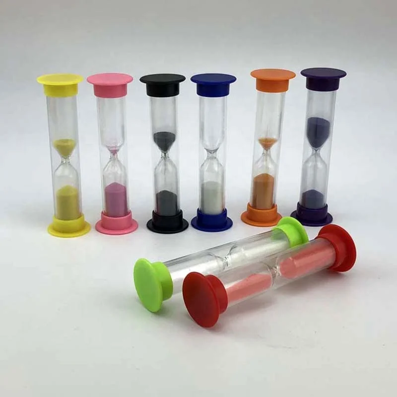 Best Selling 2 Minute Mini Plastic Sand Timer Hour Glass