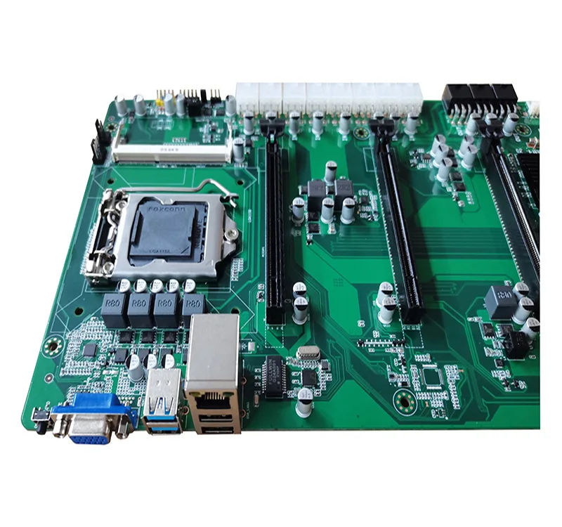 Материнская плата PCIE 16x 1080ti 1070ti i3 i5i7 VGA Intel Celeron CPU B85 6 8 GPU Case