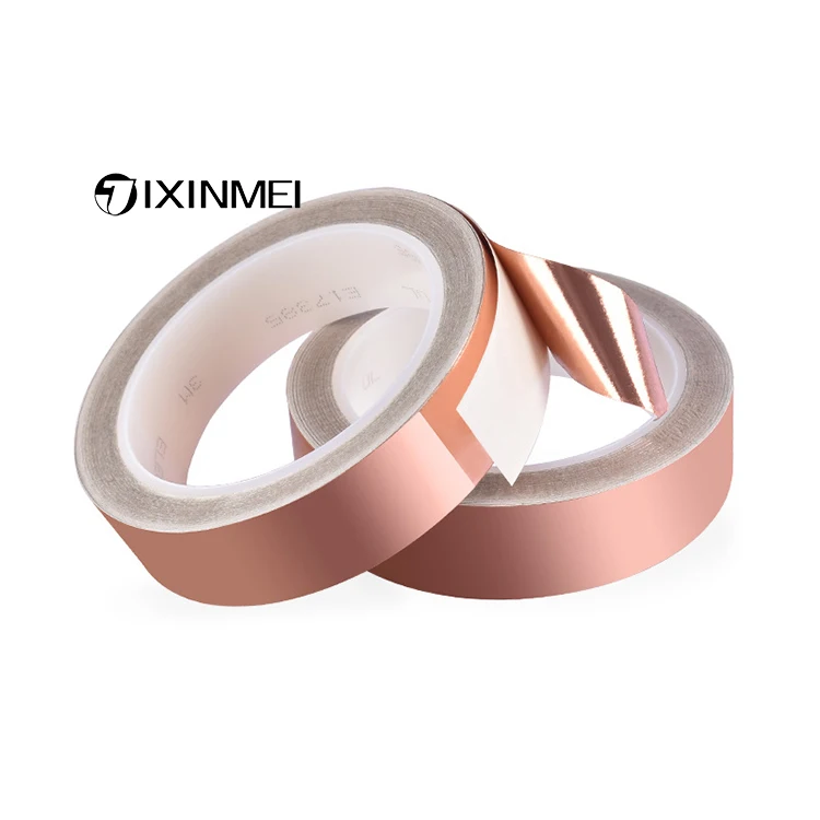3 M 1181 Copper Foil Tape Self-adhesive Double guide Copper Foil Electromagnetic EMI Interference Shielding Tape
