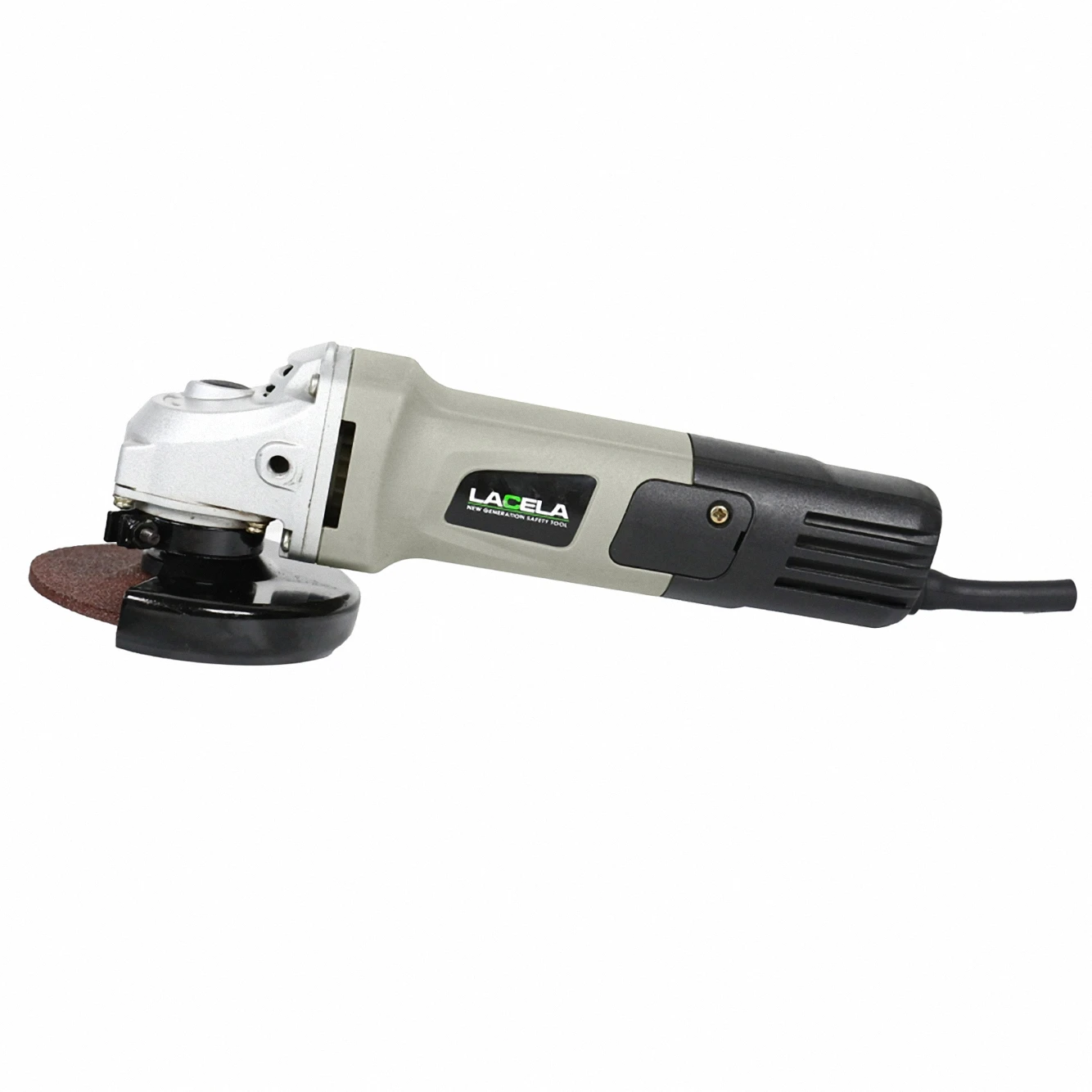 LACELA Angle Grinder  4 Inches Corded  Angle Grinder 600W 115mm Electric Power Tools Sliding Angle Grinder Machine