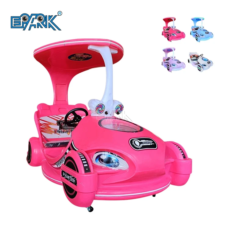 Electric Playground Rechargeable Coin Operated Battery Bumper Cars Adult and Kid