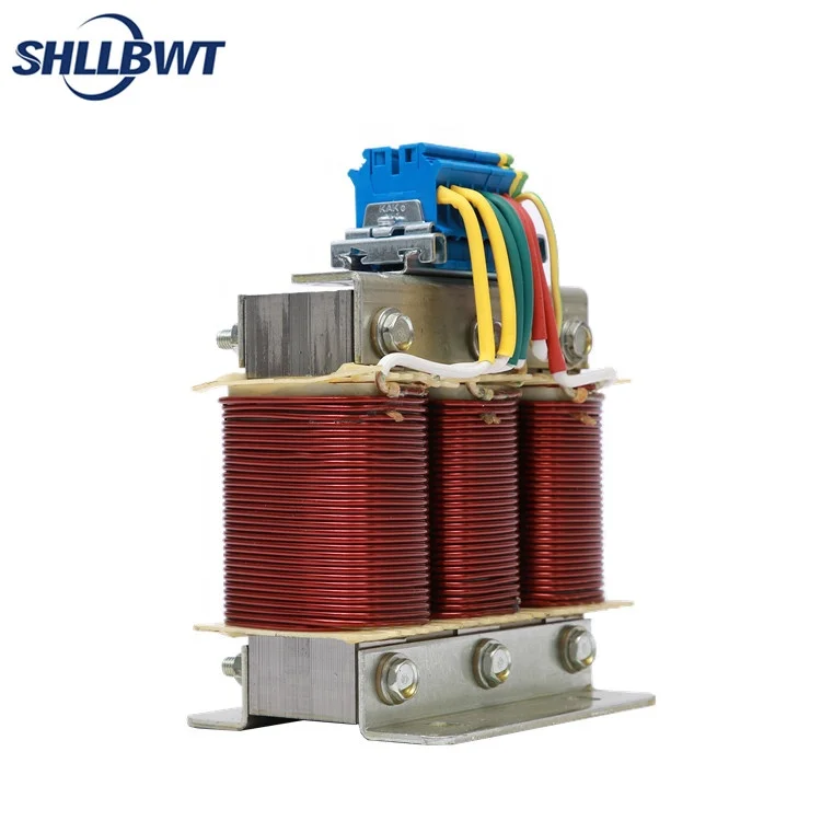 Capacitor 50Kvar 380V three-phase series detuned reactor / inductor 0.77mH