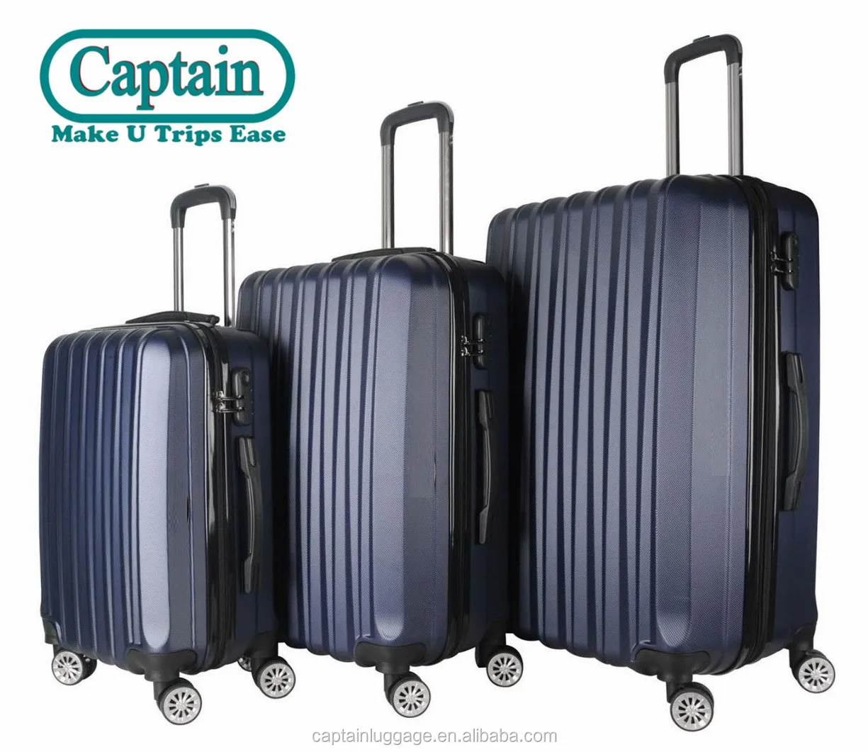 
Light Weight Trolley Suitcase High Quality 3pcs 20