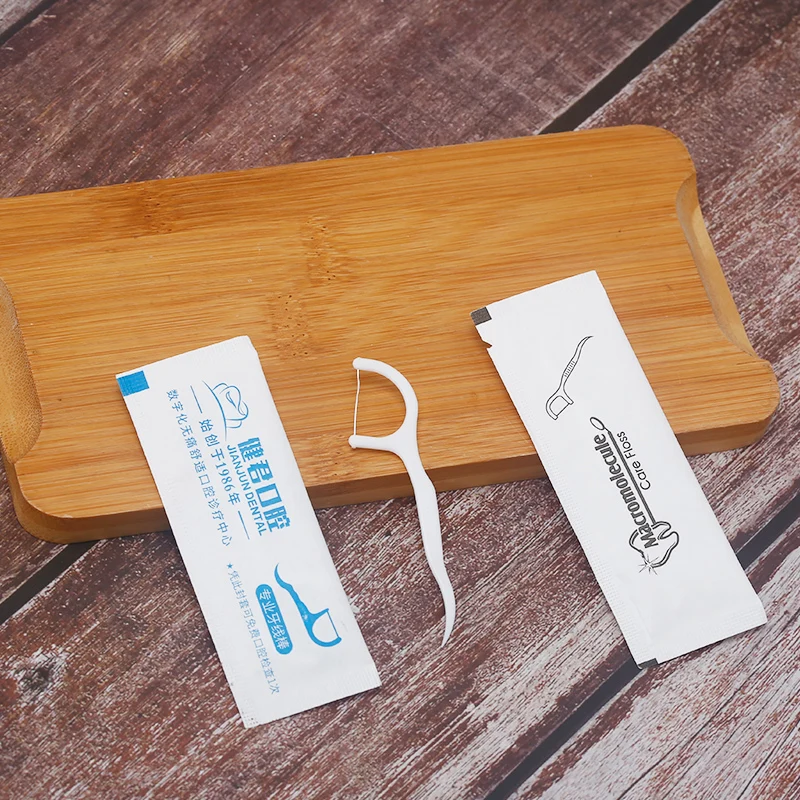 Floss China Factory Supply Dental Floss Pick Individually Wrapped Dental Floss