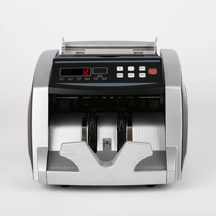 Cash Counter Money Detecting Machine Banknote Counter Portable Money Counting Machine Bill Counter