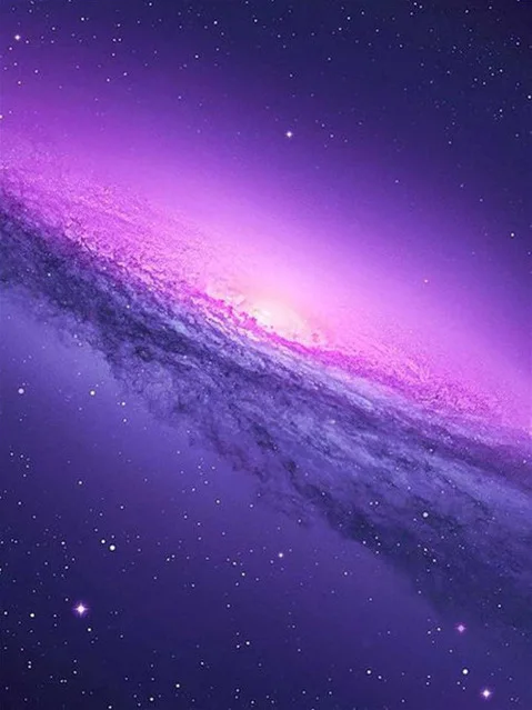 DIY 5d Full Drill  Diamond Painting Purple Sky Night  Moon Tree Flower Diamond Painting for Home Decor