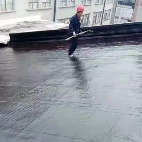 High Gloss Asphalt Concrete Anti-Corrosion Paint For Sewage Tank Pipes