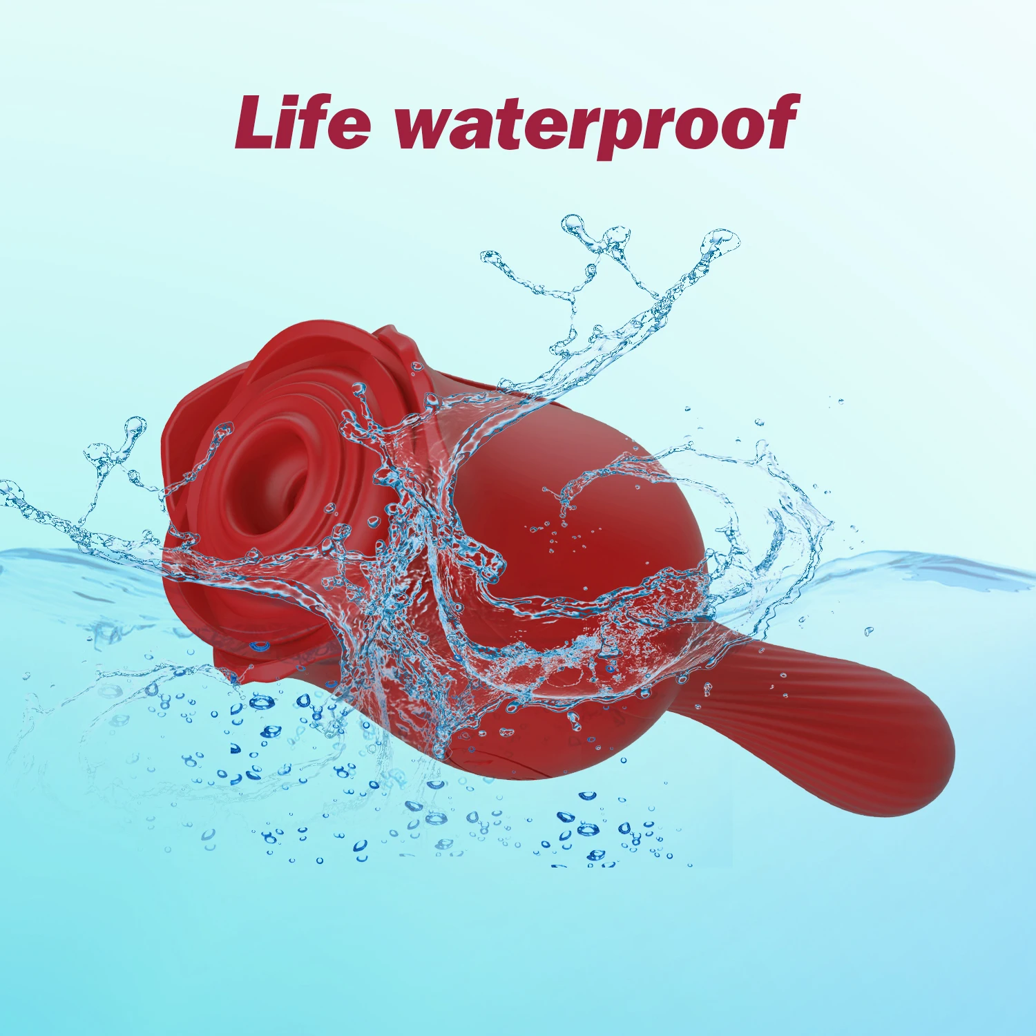 Double Motor Masturbator Sucking Vibrator Clit Sucker Clitoral Stimulator Vagina Vibrating Rose Sex Toy Rose Vibrator