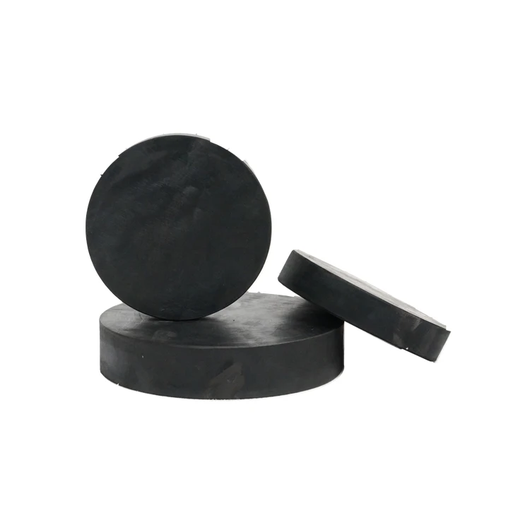 High Quality World Class Rubber Elastomeric Bridge Bearing Plate Type Rubber Bridge Bearing Support For Concrete Bridge