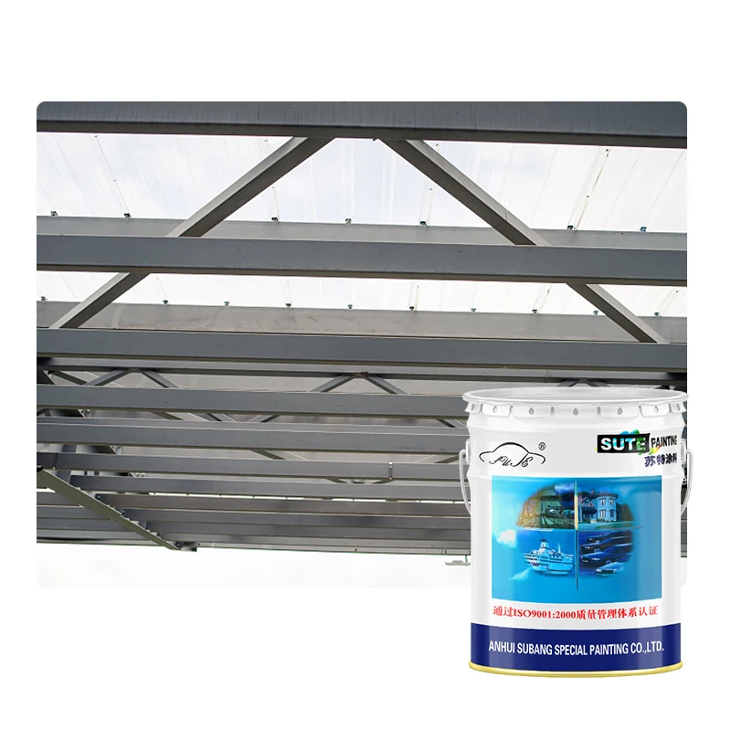 High Quality Water-based Industrial Coating Paint 50%Zinc-rich Epoxy Anti Rust Primer Paint for Metal Anti corrosive Protection