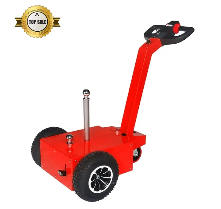 small 1.5 t 1500 kg capacity mini tow tractor truck electric hand mover tow tractor