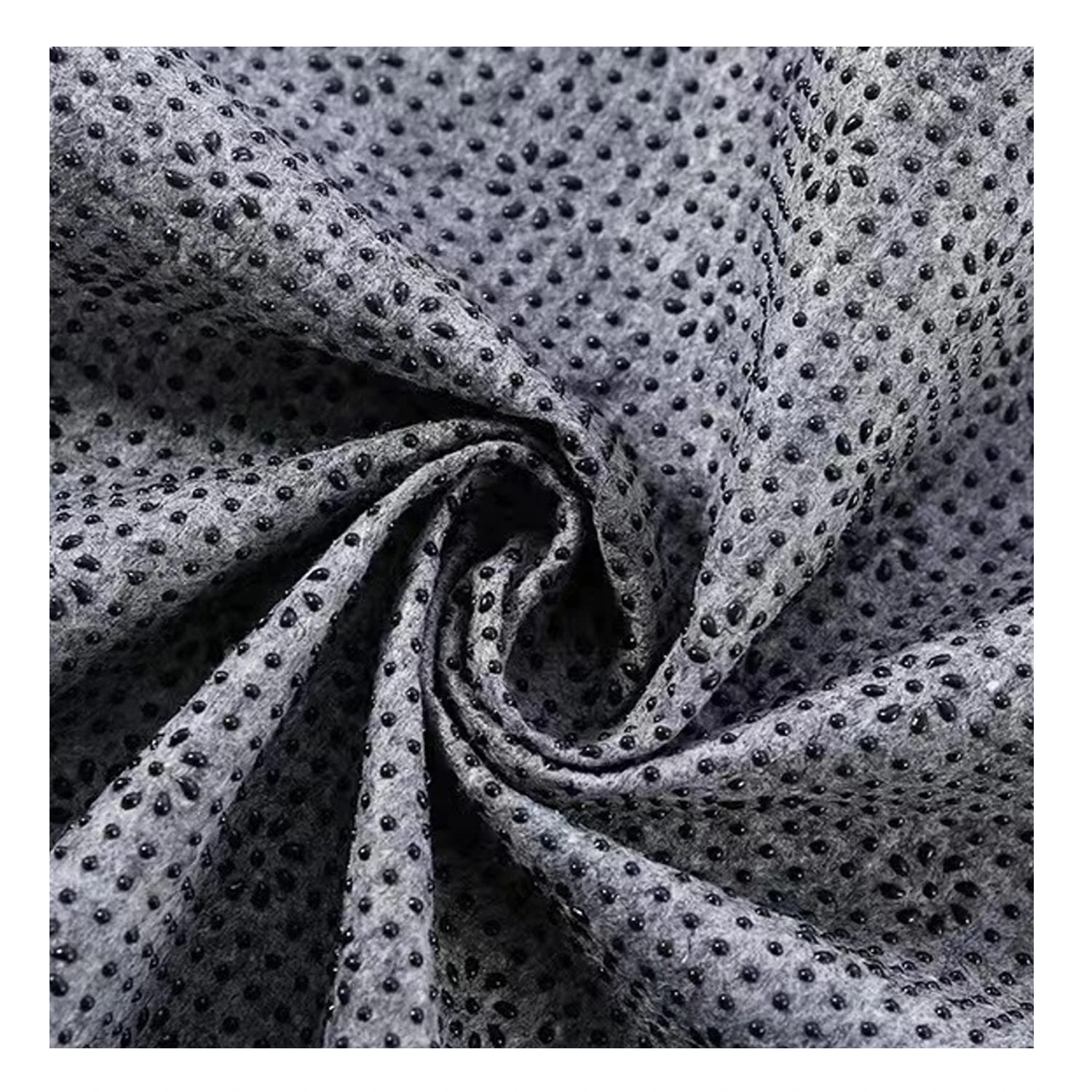 Нескользящая подкладка из виниловой ткани с узором в виде цветка сливы