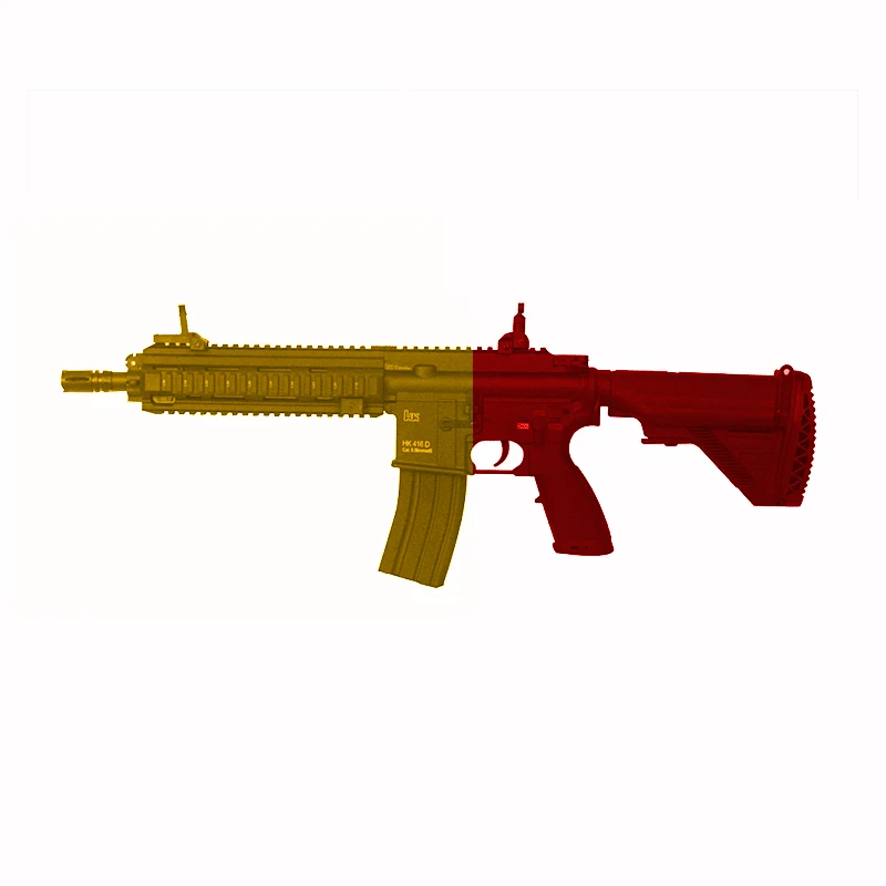 Trending Toys 2024 New Arrivals Electronic Plastic Powerful Cheap Realistic Gel ball Toy Gun Realistic Water Bullet Guns