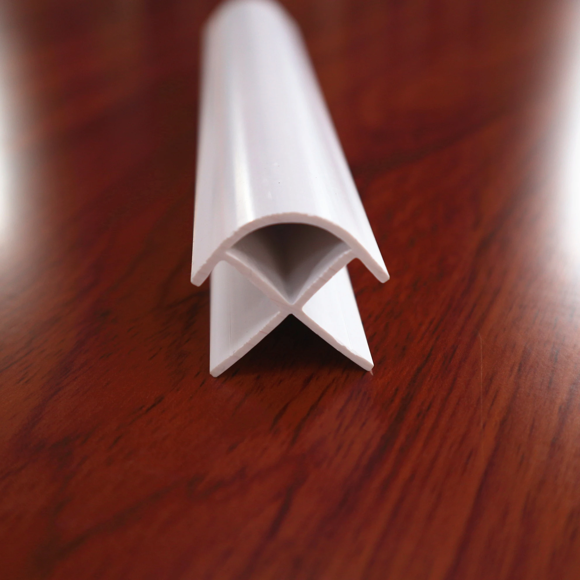 Plastic Profile PVC Extrusion Wall Board Corner Profiles PVC U Channel Profiles