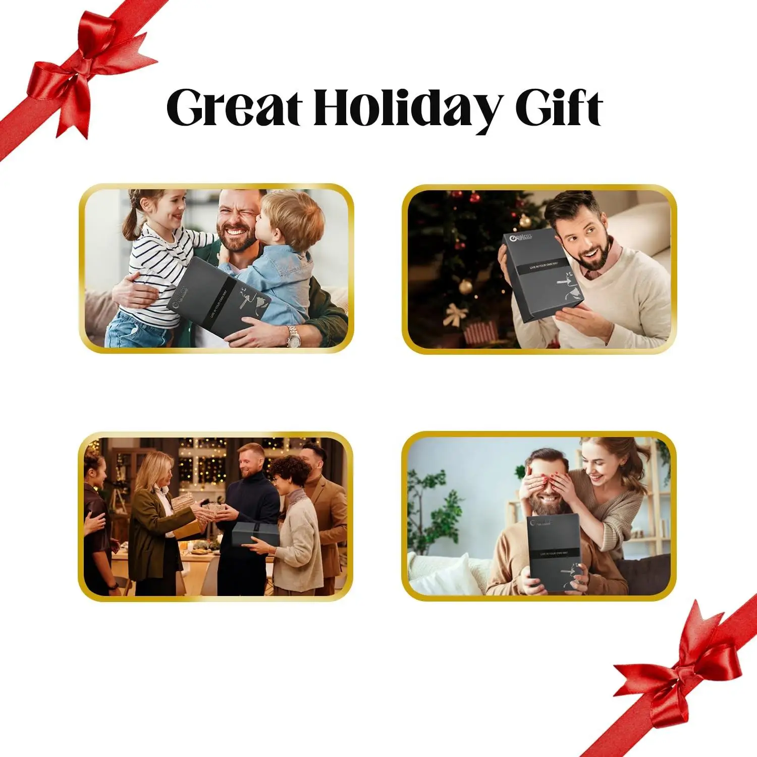 Wholesale High End Luxury Leather Cigar Travel Humidor Case with Lighter Cigar Accessories Set for 6 Cigars Gift for Men