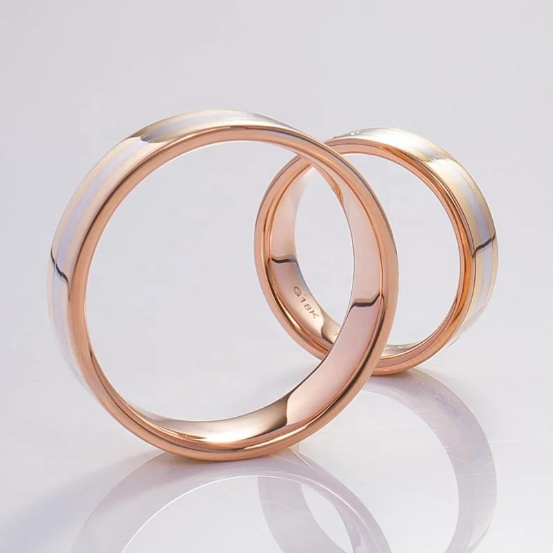 2020 Romantic Weeding ring for couple Wuzhou Redoors jewelry moissanite couple ring  Fashion and special design couple ring