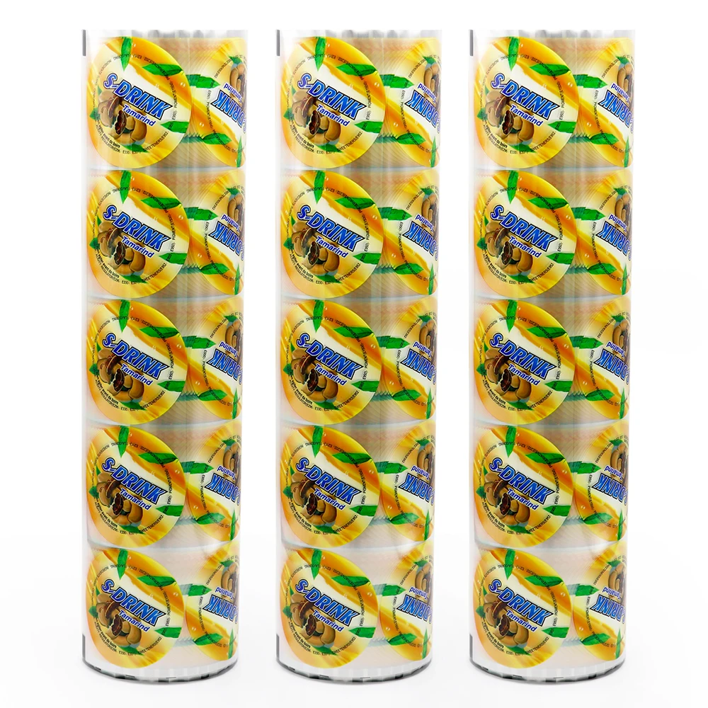 Design Cup Sealing Film Easy Peel Off Plastic Wrapping Film For Package