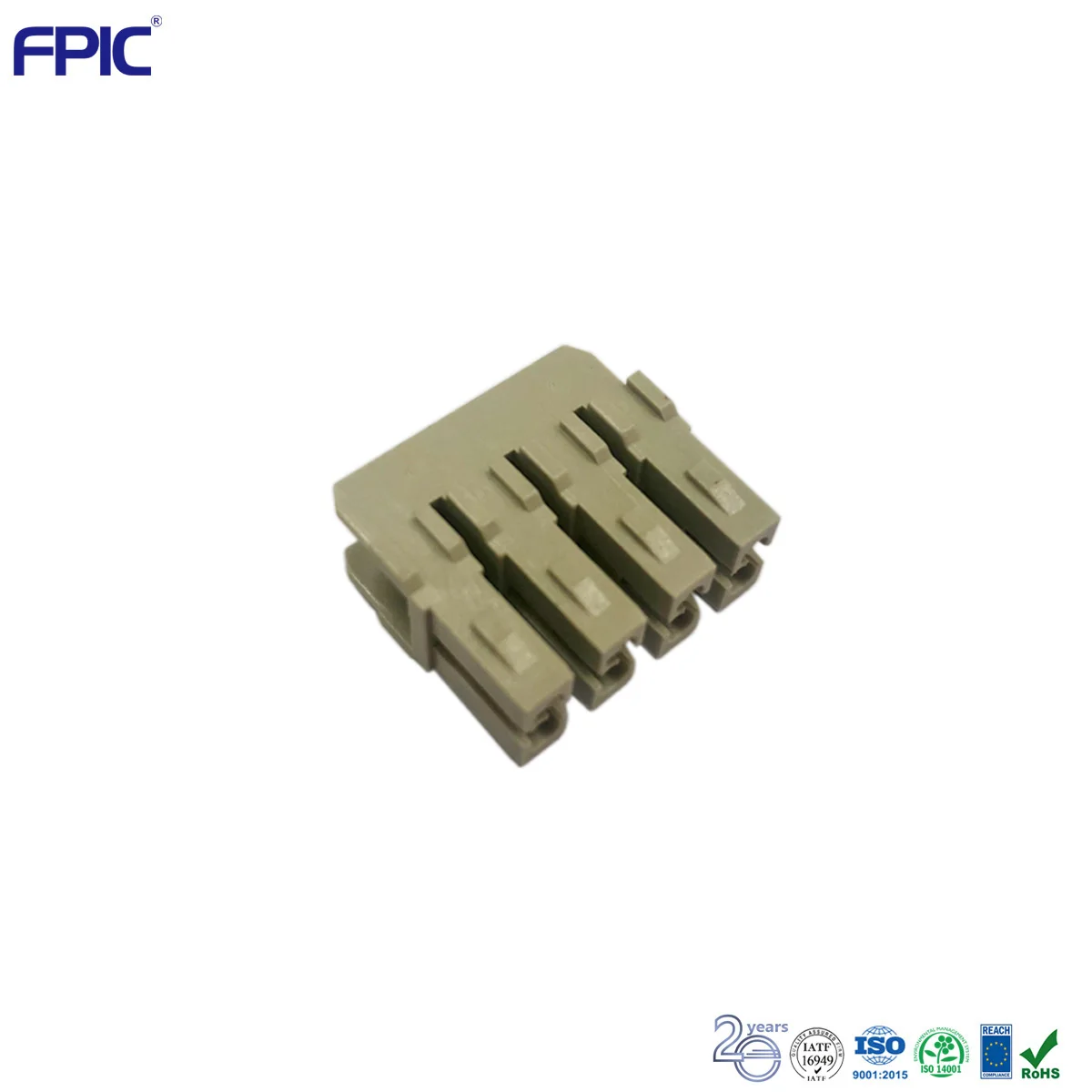 Automotive Female Fiber Optic Plastic Connector Auto Parts Hardware Car Accessories for