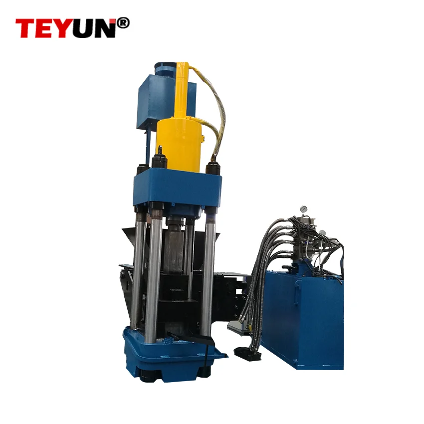 New Arrival Waste Metal Chips Briquetting Machine