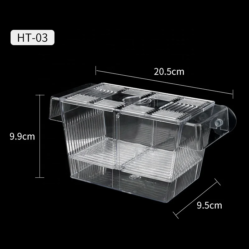 Resun Fish Tank Incubator Breeding Box Acrylic Fish Breeding Boxes Fish Isolation Box Aquarium Accessory Aquariums & Accessories