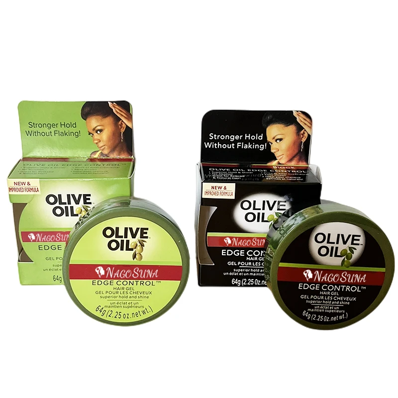 NAGOSUNA Hot Selling fix hair styling gel Organic Smoothness Quick Hair Styling Gel high quality good look hair gel