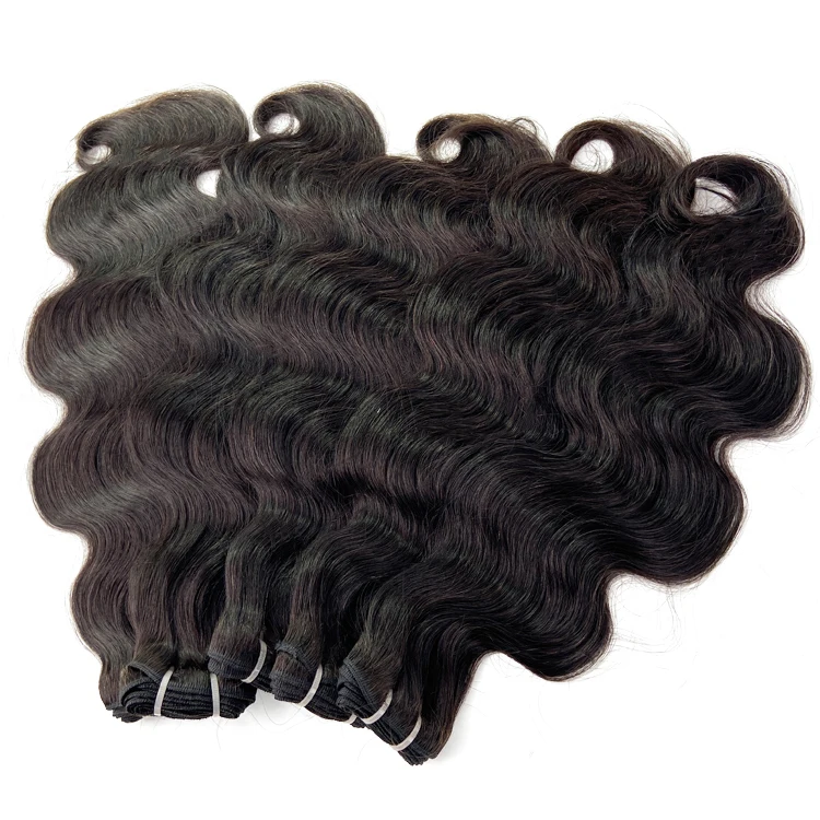 12a Grade High Quality Virgin Unprocessed Body Wave Hair Extension Super Double Drawn Raw Vietnamese Hair Bundles