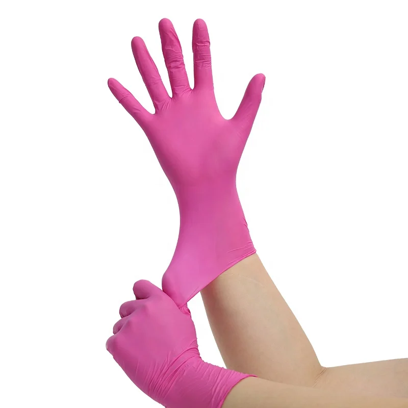 Nitrile gloves Distributors Nitrile gloves Auto Supplies Factory Sell Directly Nitrile gloves Thickness 6