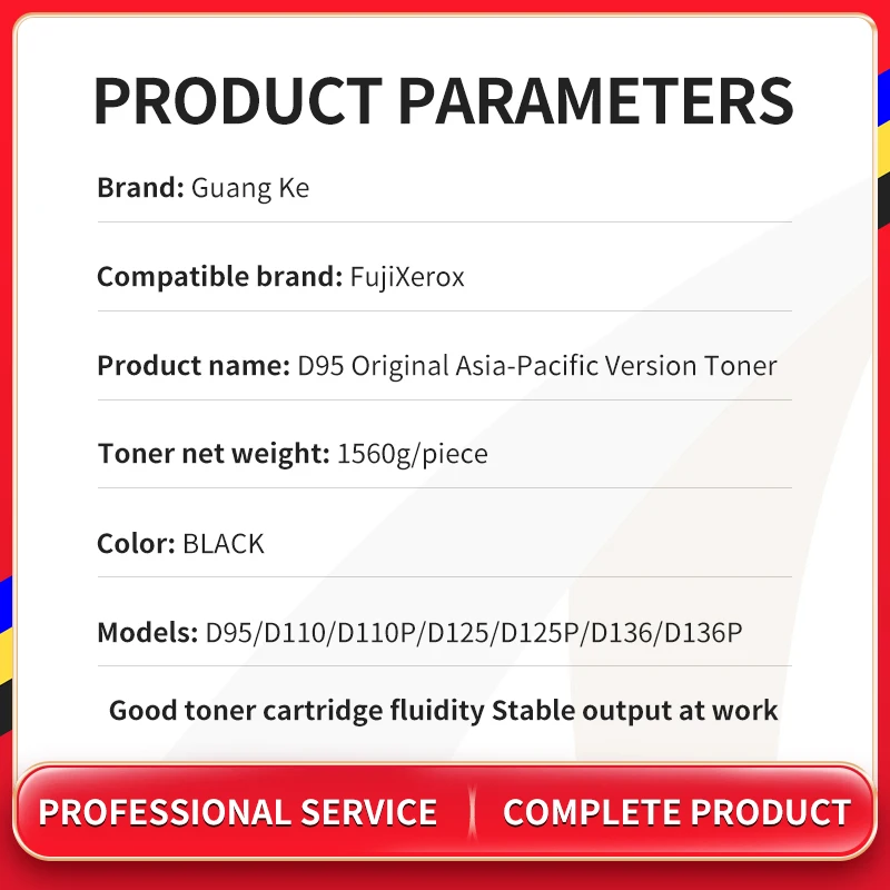 CT202207 For Xerox 900 1100 4110 4112 4127 4595 Original Black Toner Cartridge