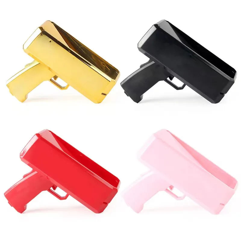 Money Gun Make Cash Money Rain Gun Toy Shot Spray   Money Toy Gun for Party Custom Logo