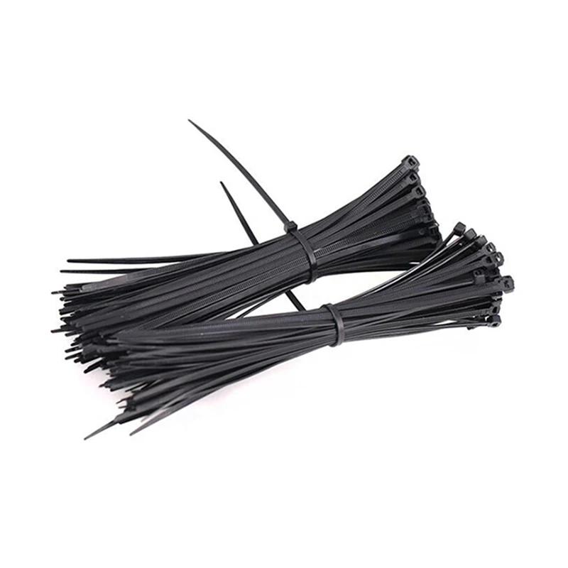 Factory supply self-locking nylon plastic flexible cable zip ties