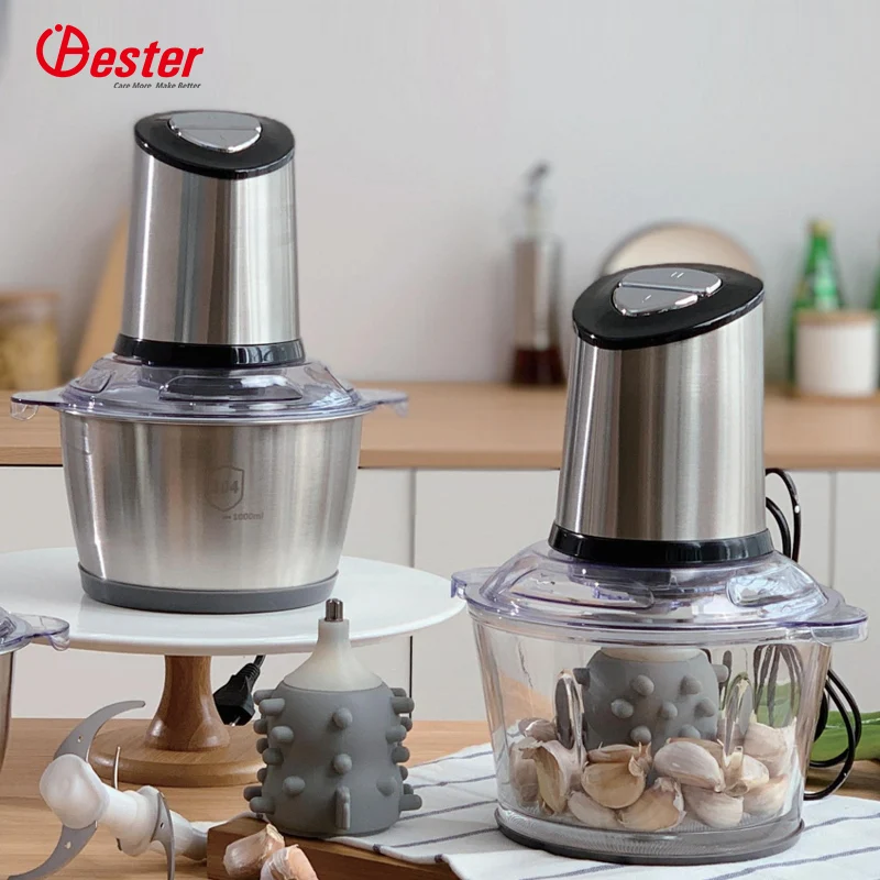 
Professional manufacturer of 1.8L meat grinder for household and commercial use 