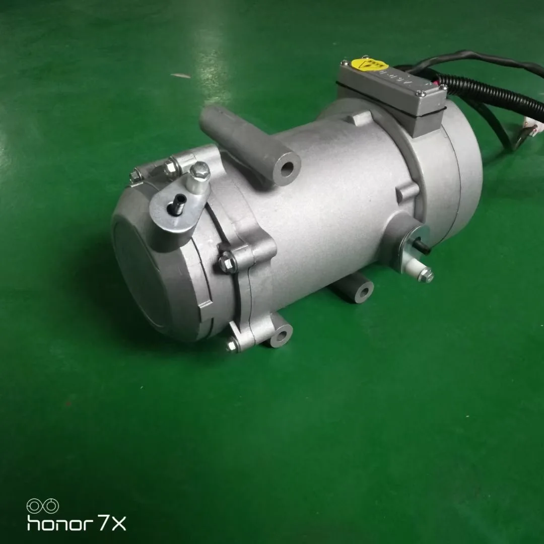 auto air condition system 12v 24v scroll air condotioner compressor for truck