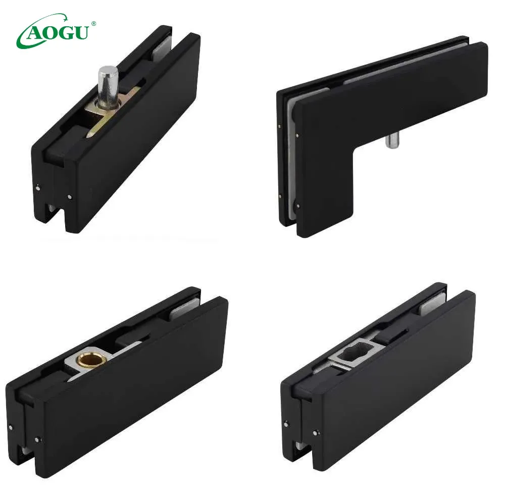 Factory Price Glass Door Hardware Accessories Stainless Steel Patch Fitting for Office